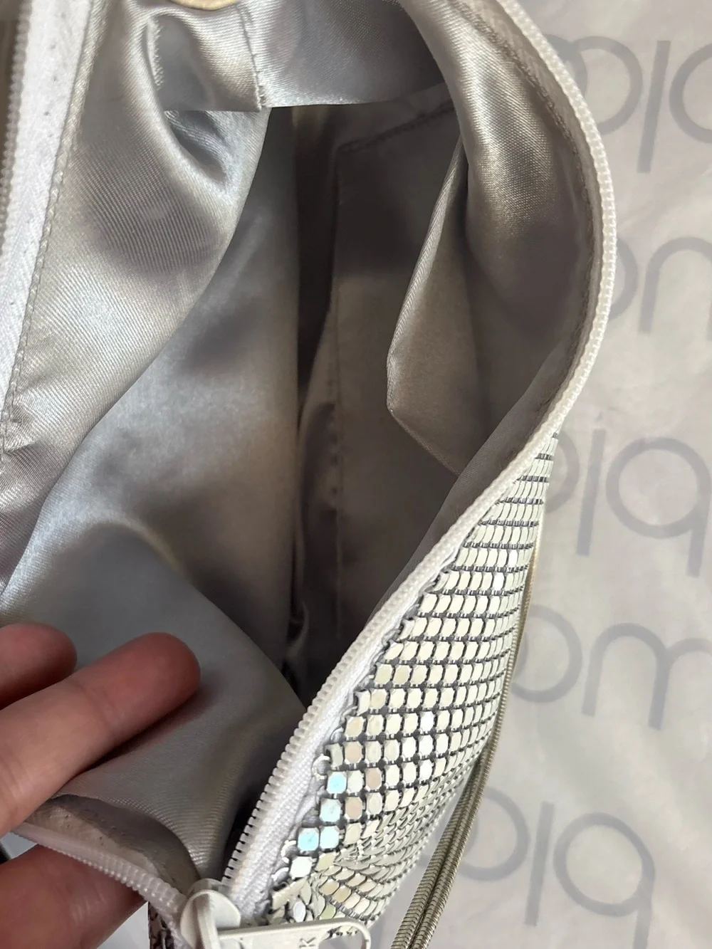 Mesh bag Savanna NWT Y2K